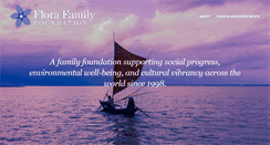 Desktop Screenshot of florafamily.org